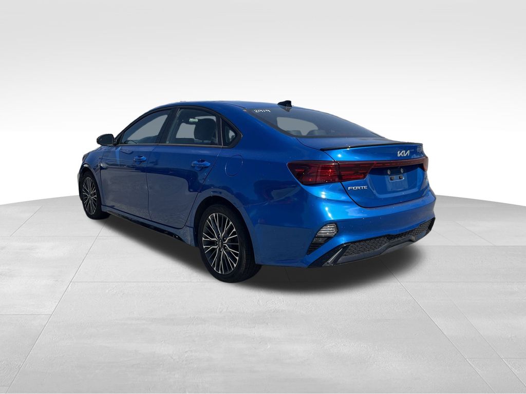 used 2023 Kia Forte car, priced at $19,696