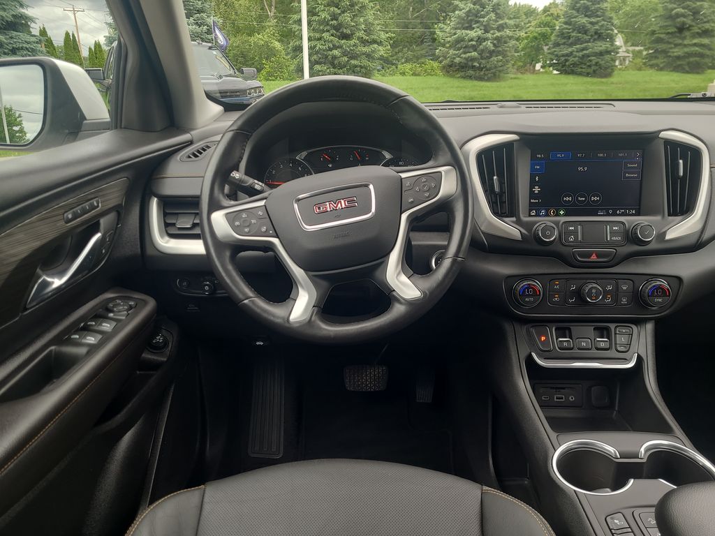 used 2021 GMC Terrain car, priced at $24,986