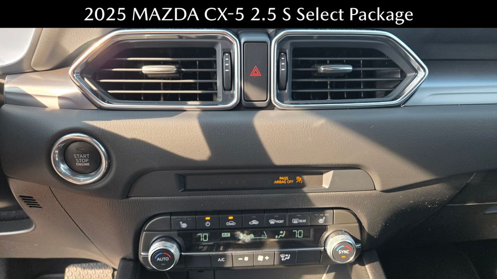 new 2025 Mazda CX-5 car, priced at $31,915