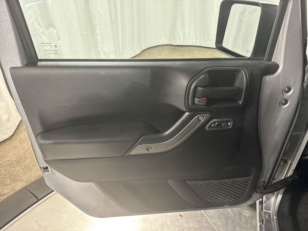 used 2018 Jeep Wrangler JK car, priced at $24,442