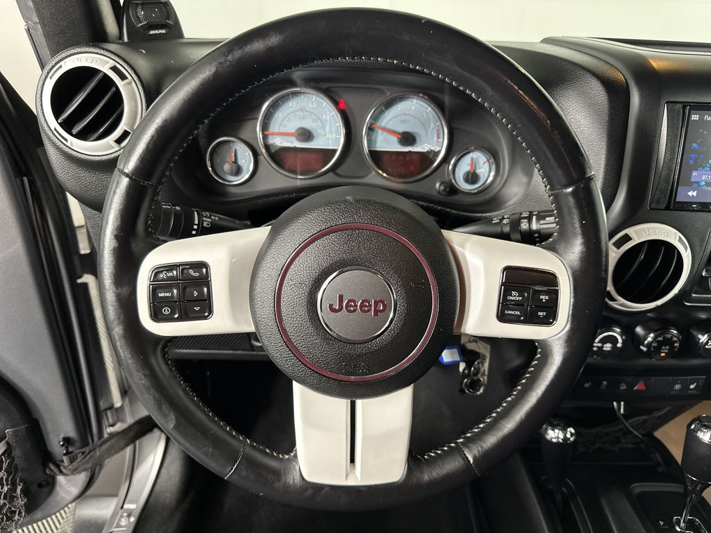 used 2014 Jeep Wrangler car, priced at $22,899