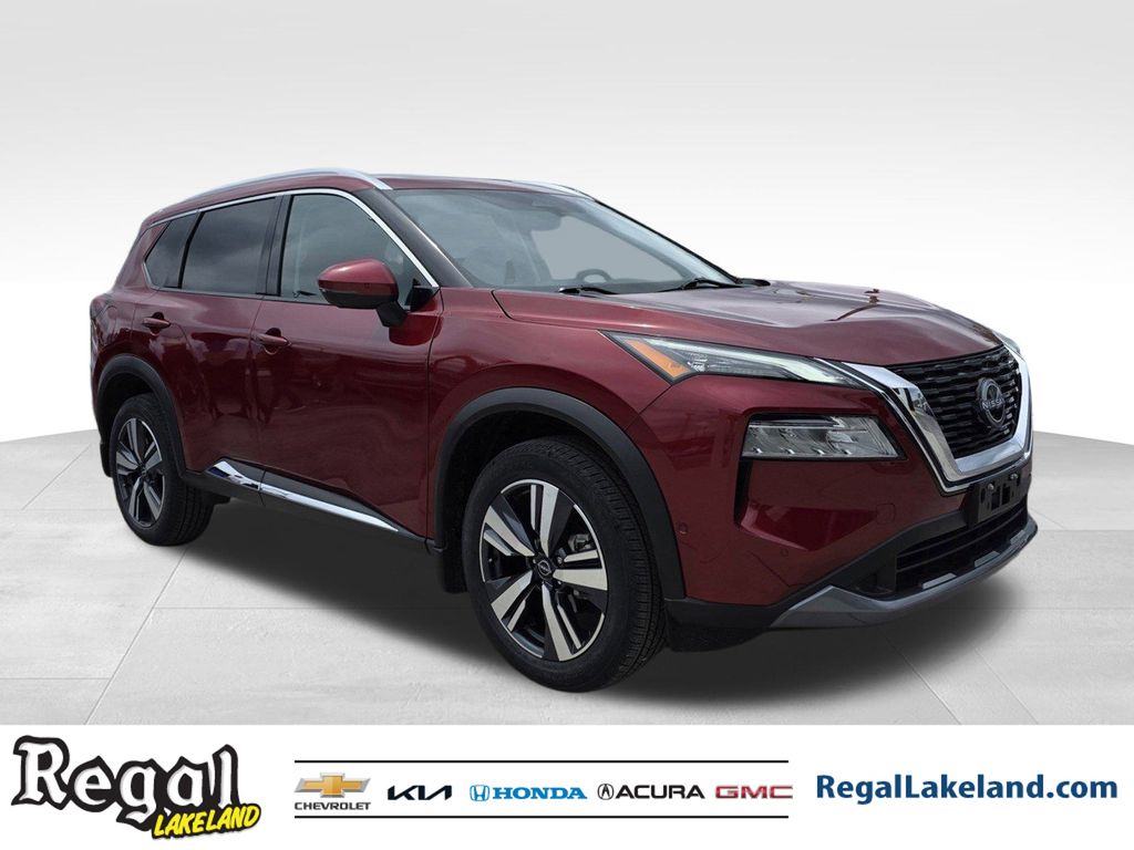 used 2023 Nissan Rogue car, priced at $24,994