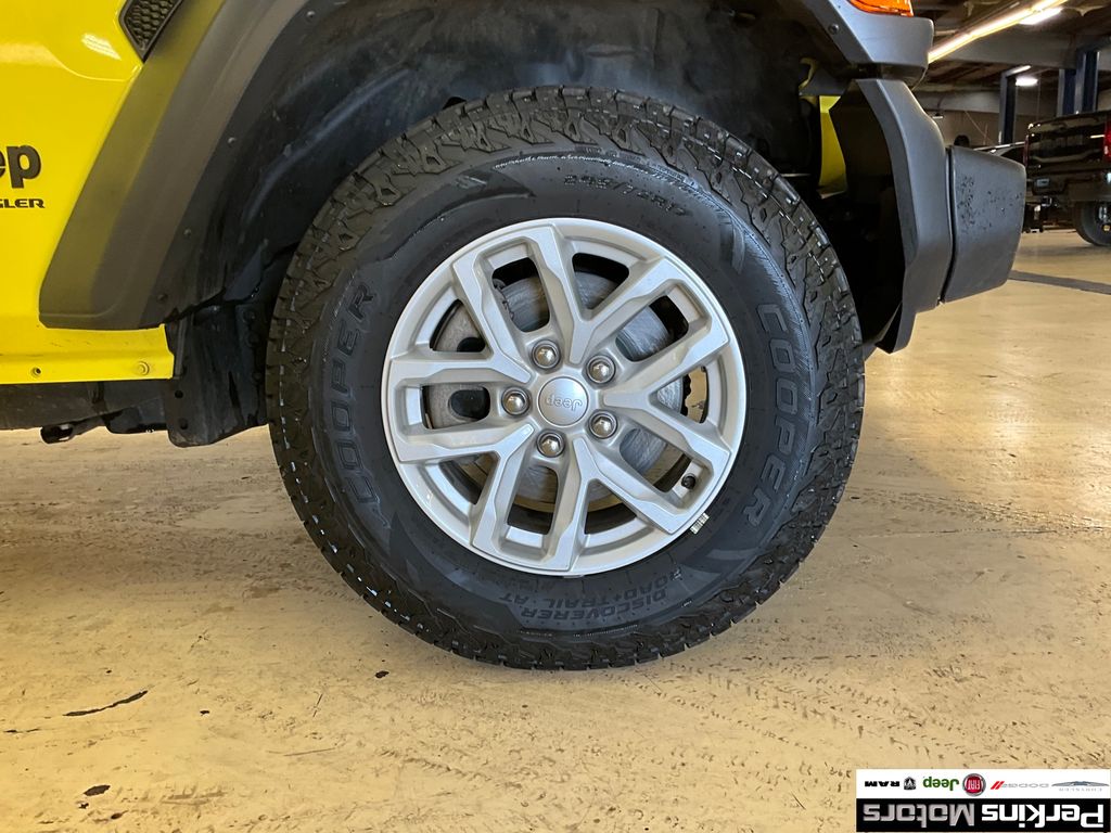 used 2023 Jeep Wrangler car, priced at $30,051