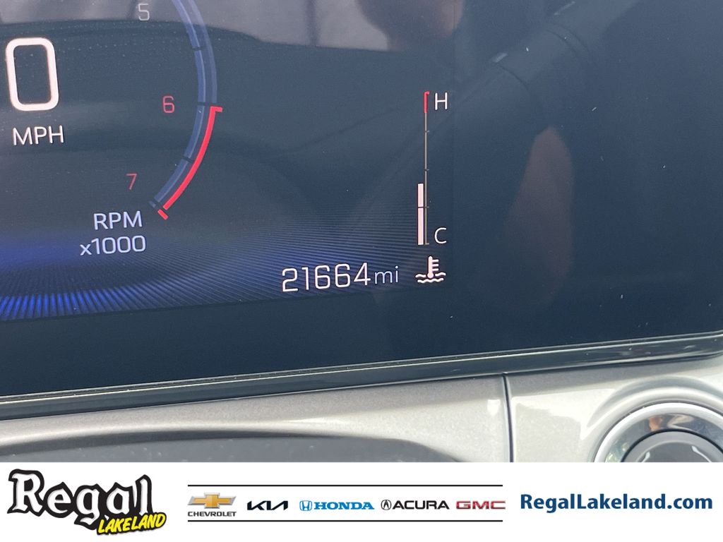 used 2024 Chevrolet Trax car, priced at $22,193