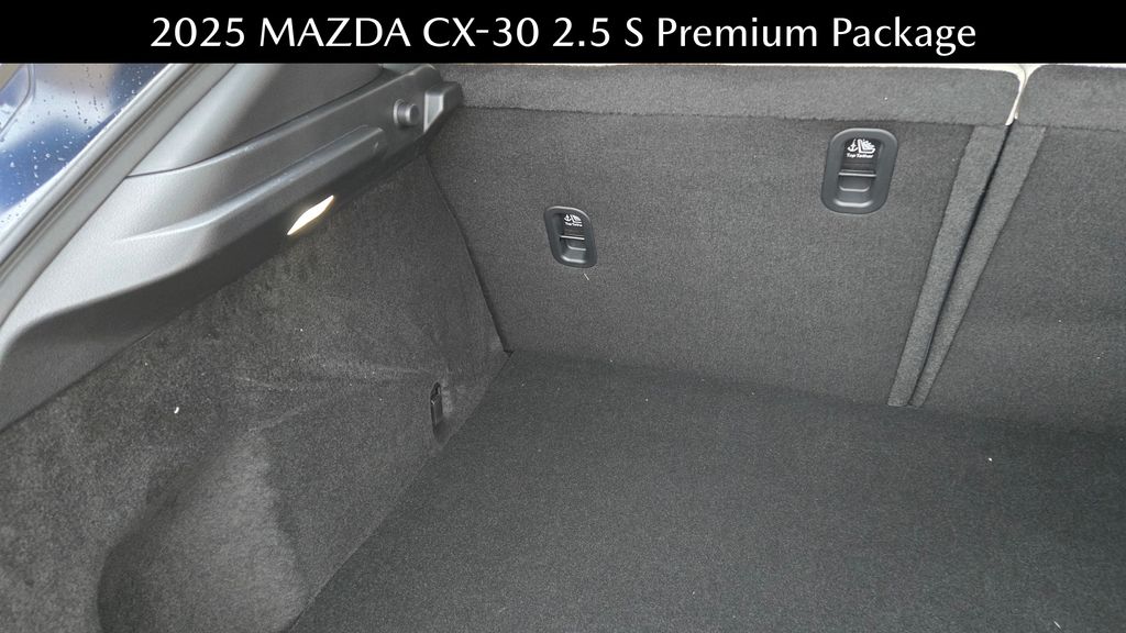 new 2025 Mazda CX-30 car, priced at $32,756