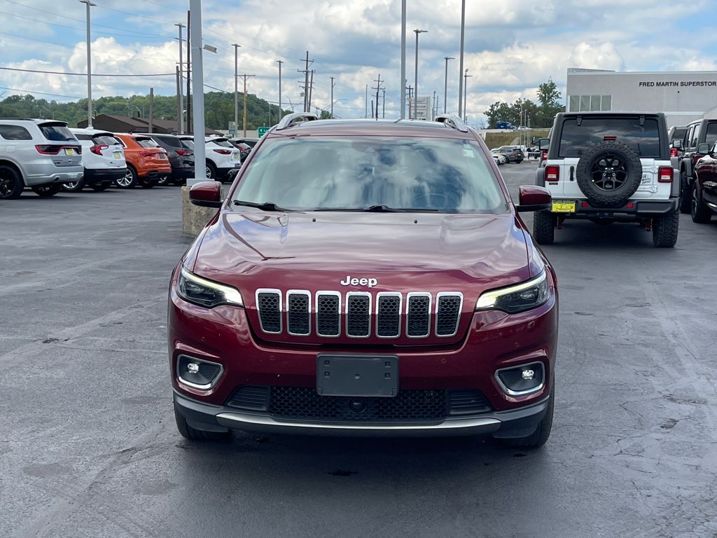 used 2019 Jeep Cherokee car, priced at $20,095