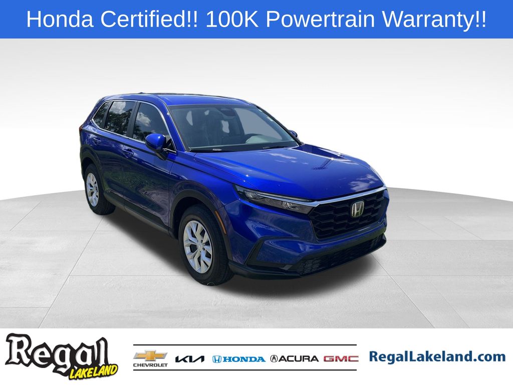 used 2025 Honda CR-V car, priced at $28,992
