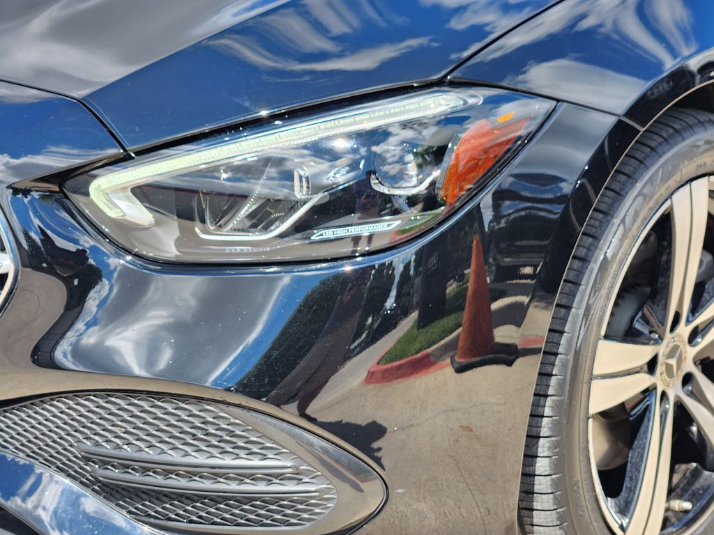 used 2023 Mercedes-Benz C-Class car, priced at $37,392