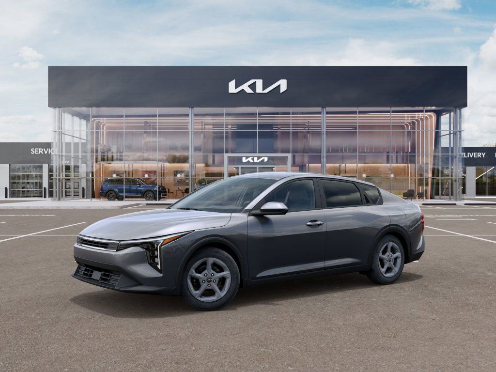 new 2025 Kia K4 car, priced at $21,406
