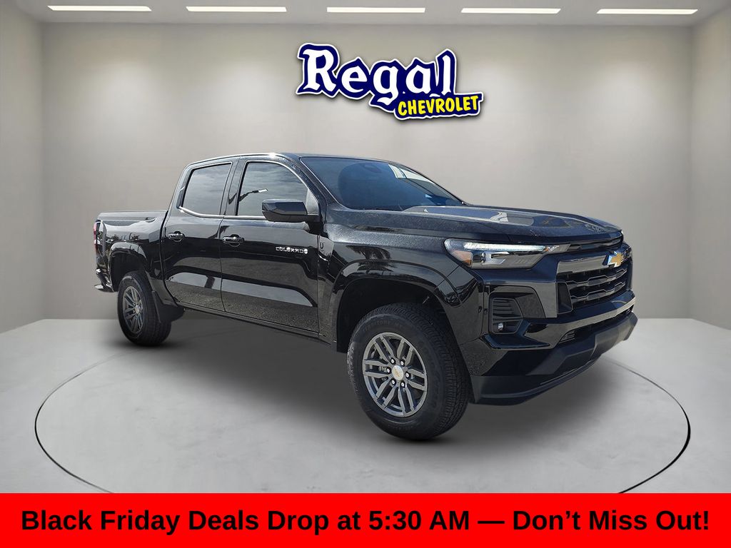 new 2026 Chevrolet Colorado car, priced at $34,900