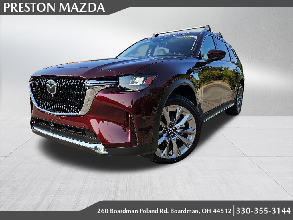 new 2024 Mazda CX-90 car, priced at $51,475