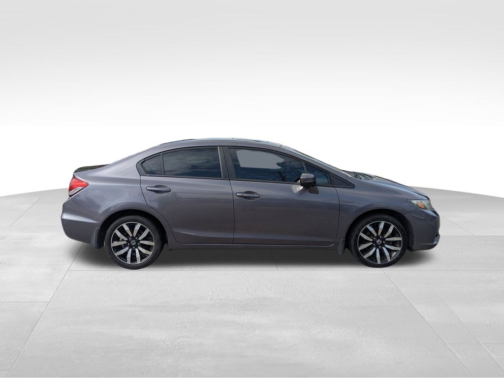 used 2015 Honda Civic car, priced at $11,591