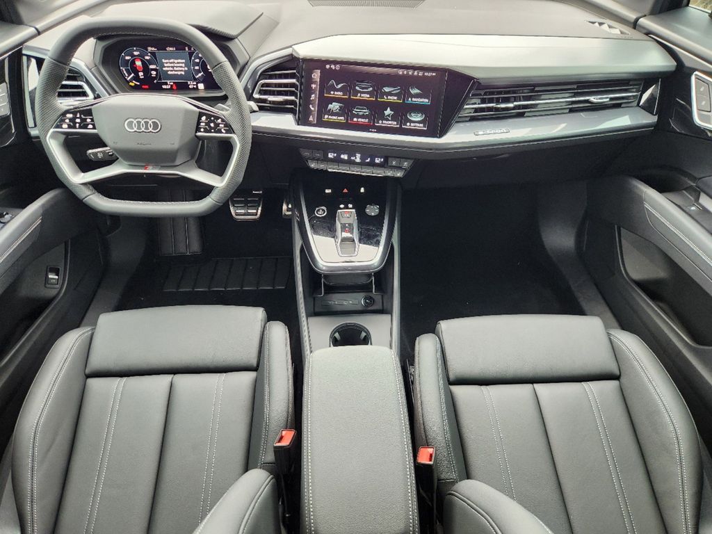 new 2025 Audi Q4 e-tron car, priced at $66,130