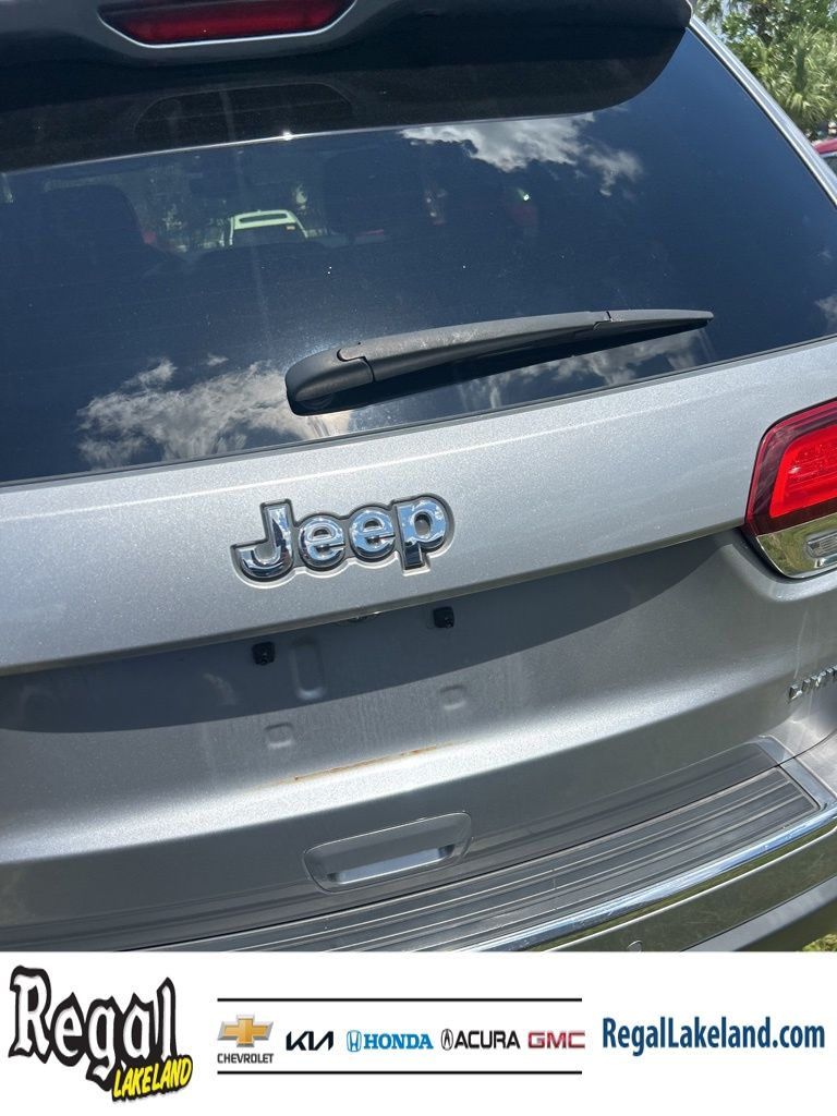 used 2020 Jeep Grand Cherokee car, priced at $18,654