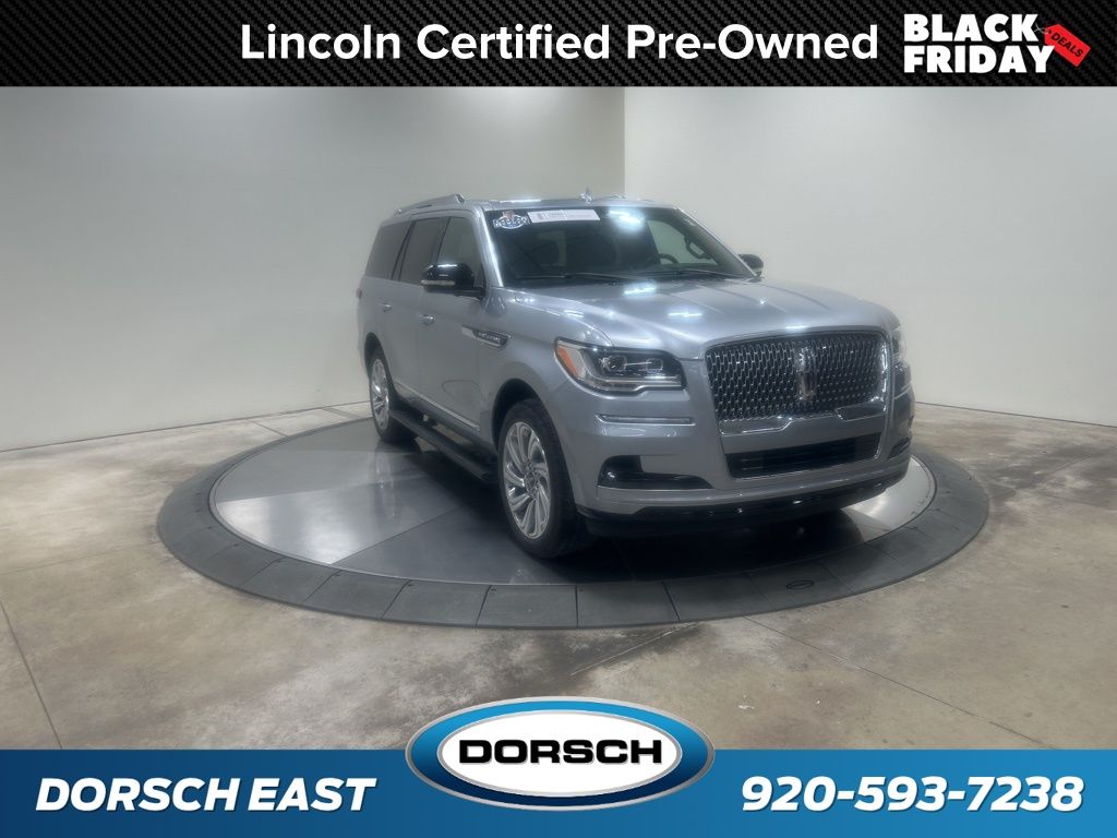 used 2022 Lincoln Navigator car, priced at $58,127