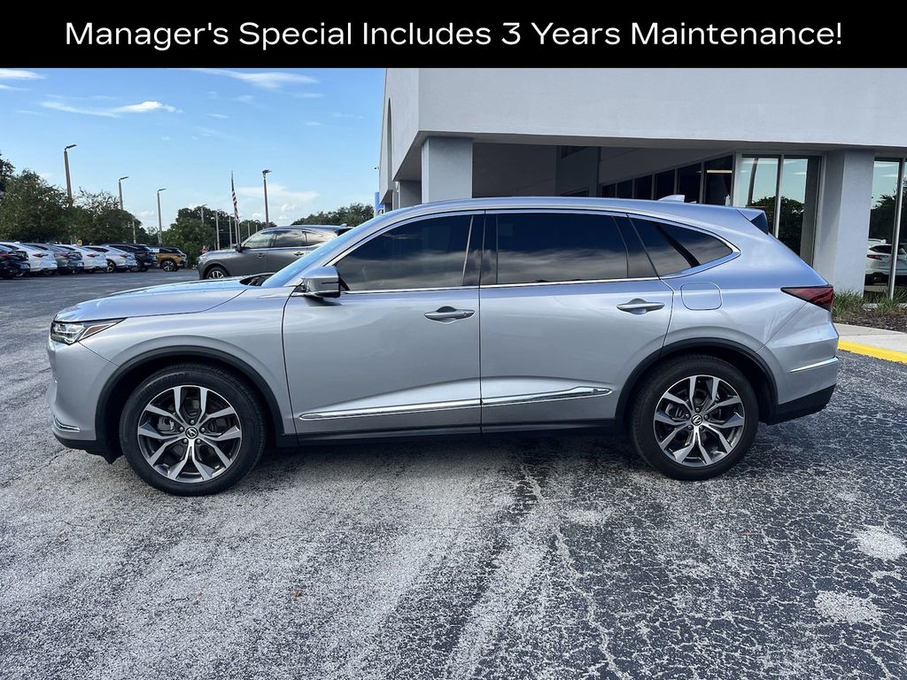 used 2022 Acura MDX car, priced at $36,000