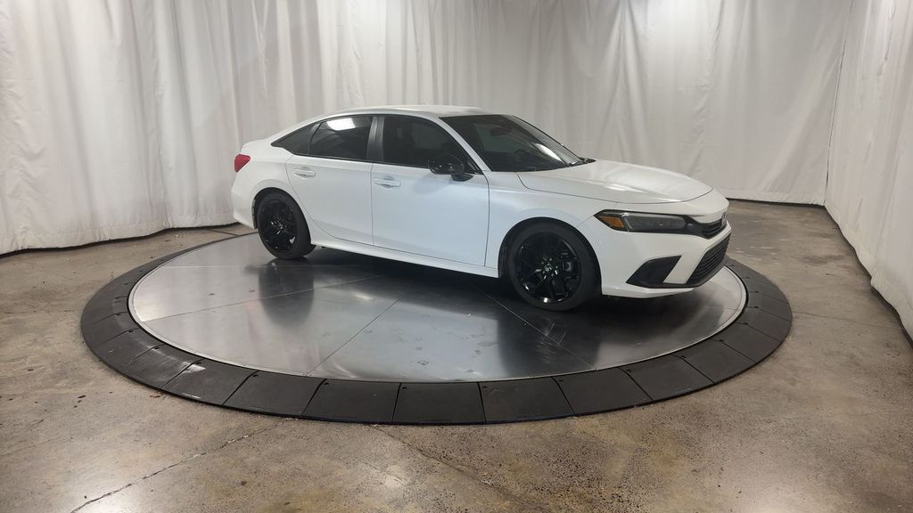 used 2023 Honda Civic car, priced at $22,904