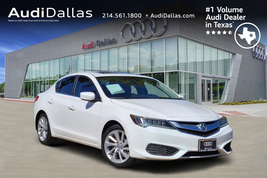used 2017 Acura ILX car, priced at $13,741