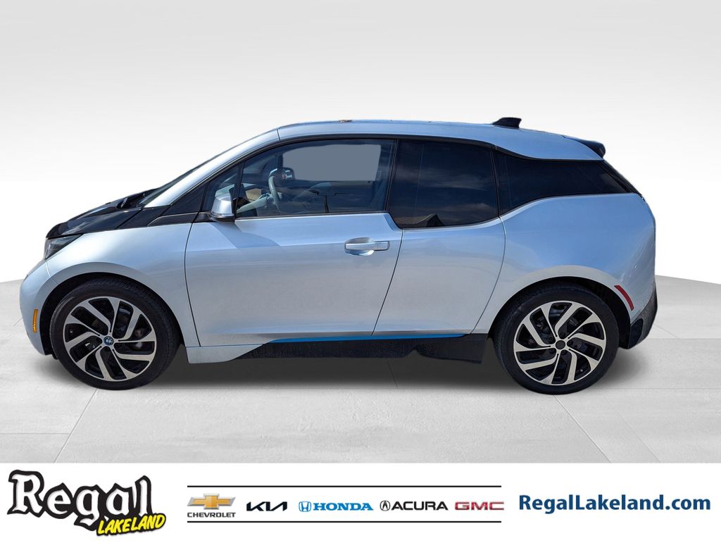 used 2014 BMW i3 car, priced at $7,993