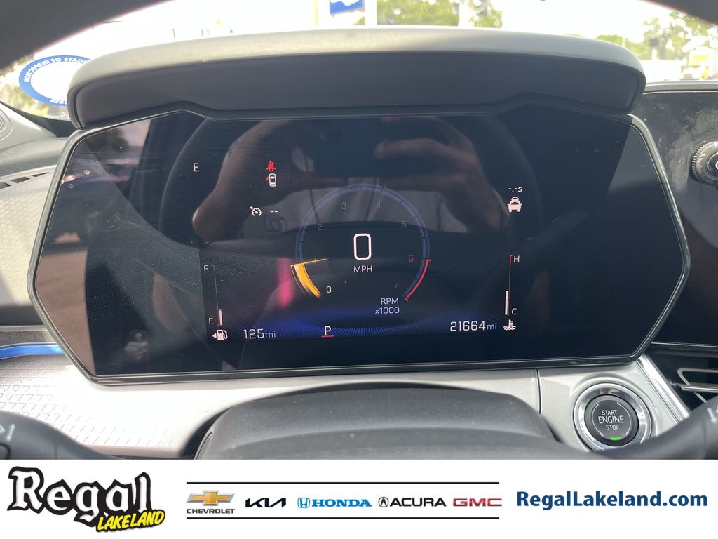 used 2024 Chevrolet Trax car, priced at $22,193