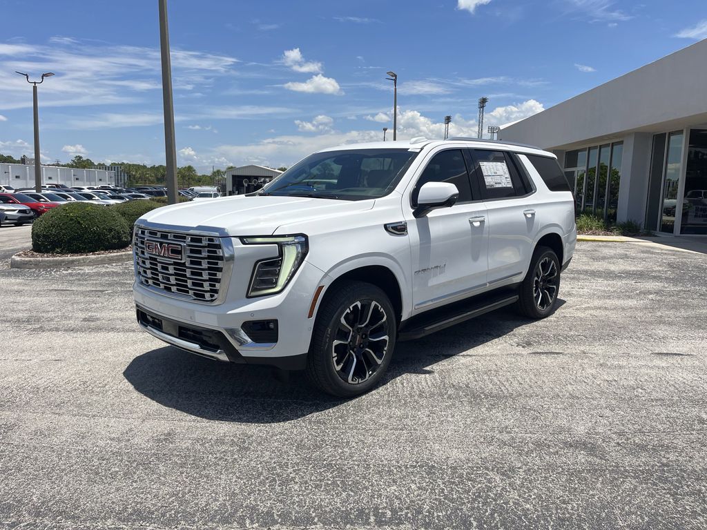 new 2025 GMC Yukon car, priced at $83,140
