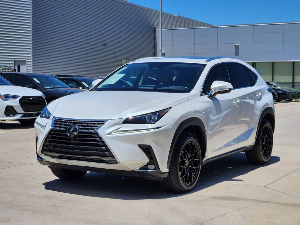 used 2021 Lexus NX car, priced at $27,992