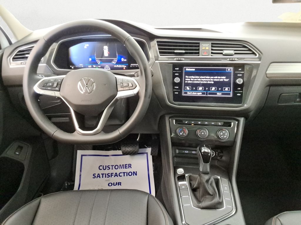 used 2024 Volkswagen Tiguan car