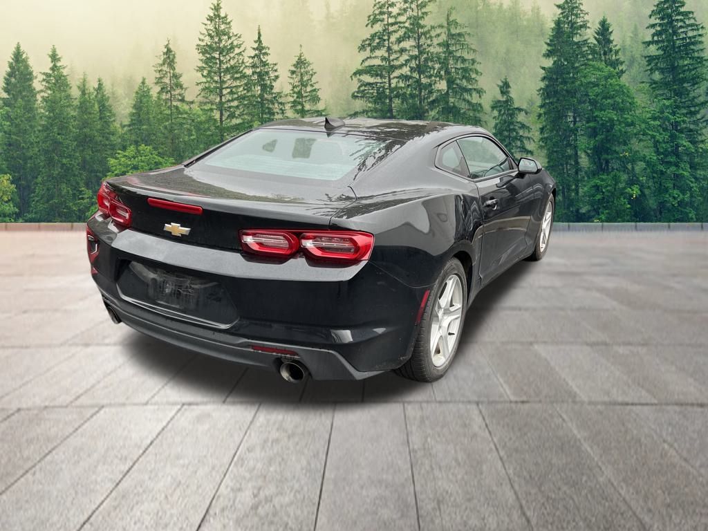 used 2021 Chevrolet Camaro car, priced at $22,400