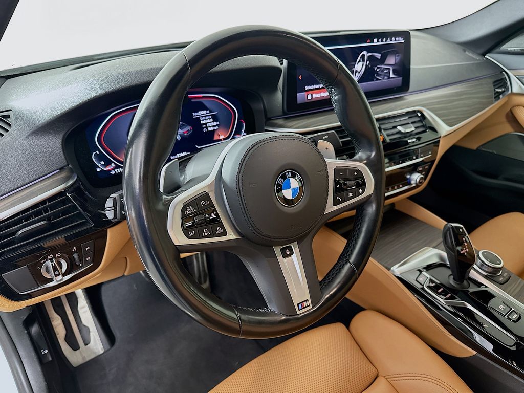 used 2022 BMW 5-Series car, priced at $41,299