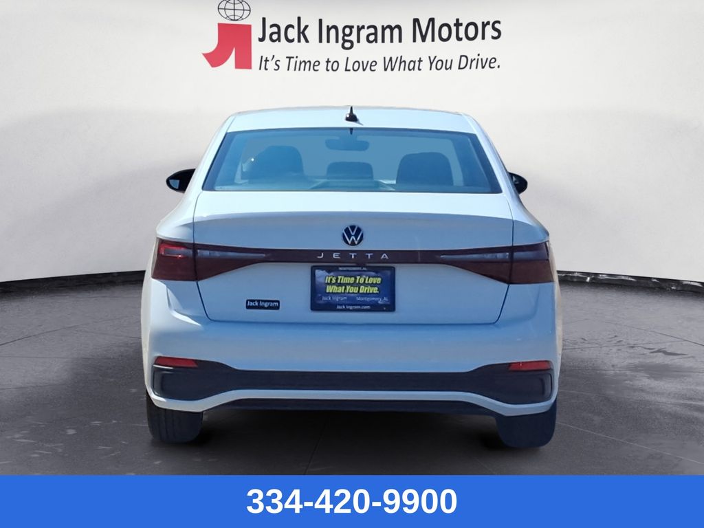 new 2025 Volkswagen Jetta car, priced at $23,831