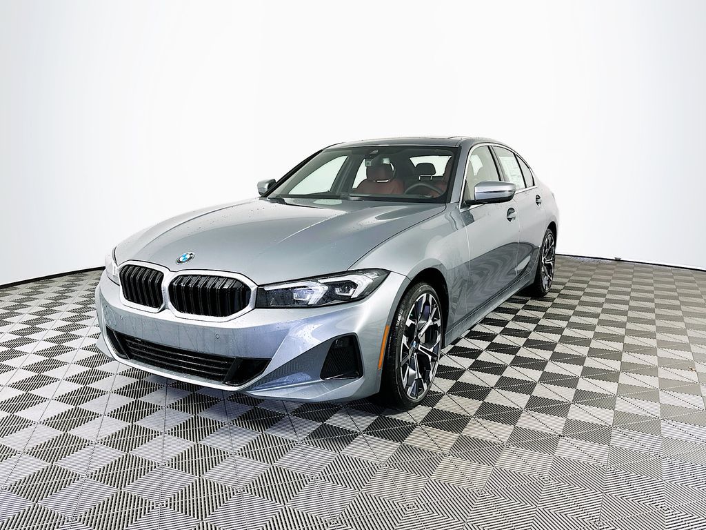 new 2025 BMW 3-Series car