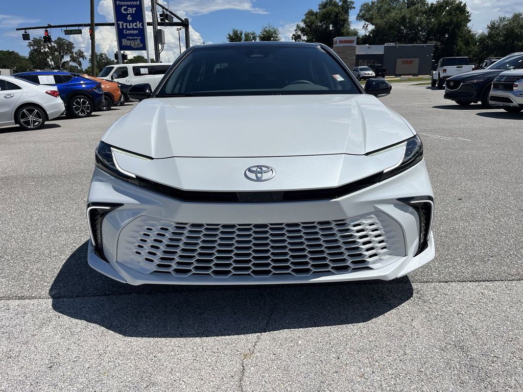 used 2025 Toyota Camry car, priced at $37,252