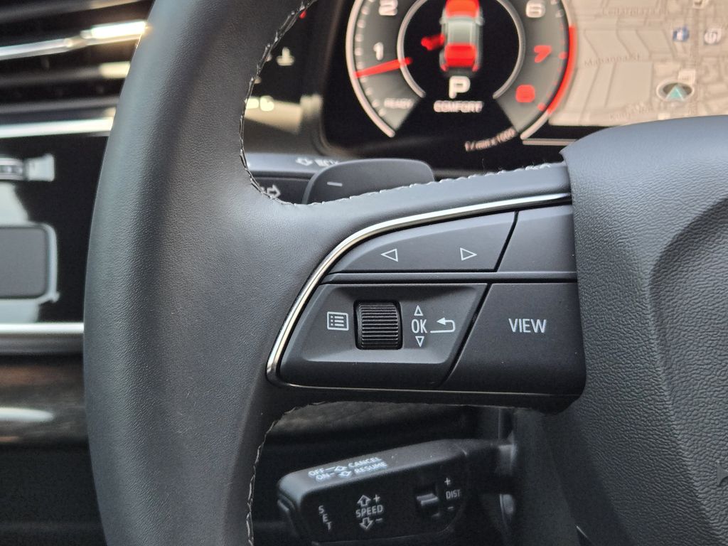 used 2025 Audi Q8 car, priced at $71,841