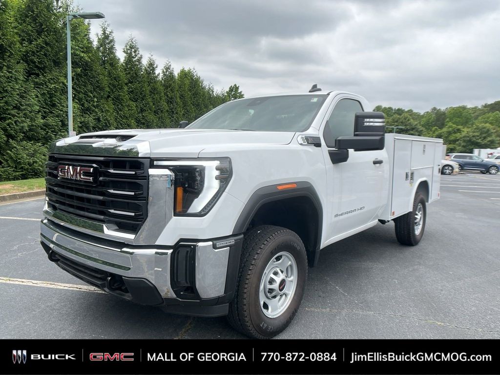 new 2024 GMC Sierra 2500HD car, priced at $44,778