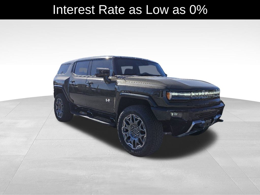 new 2025 GMC Hummer EV SUV car, priced at $107,710