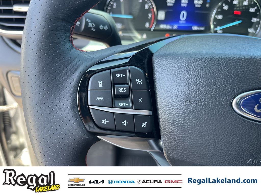 used 2023 Ford Explorer car, priced at $35,693