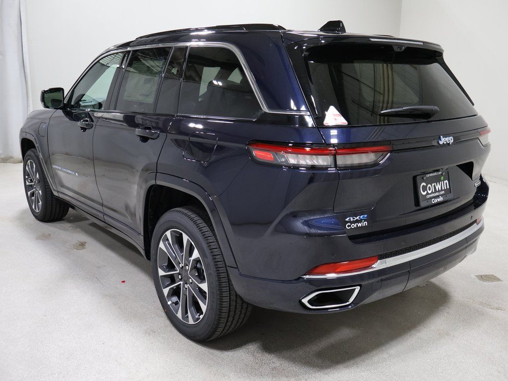 new 2024 Jeep Grand Cherokee car, priced at $75,015