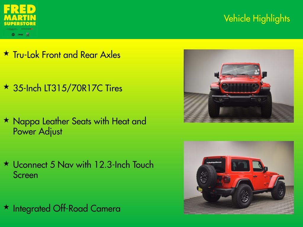 new 2026 Jeep Wrangler car, priced at $58,909