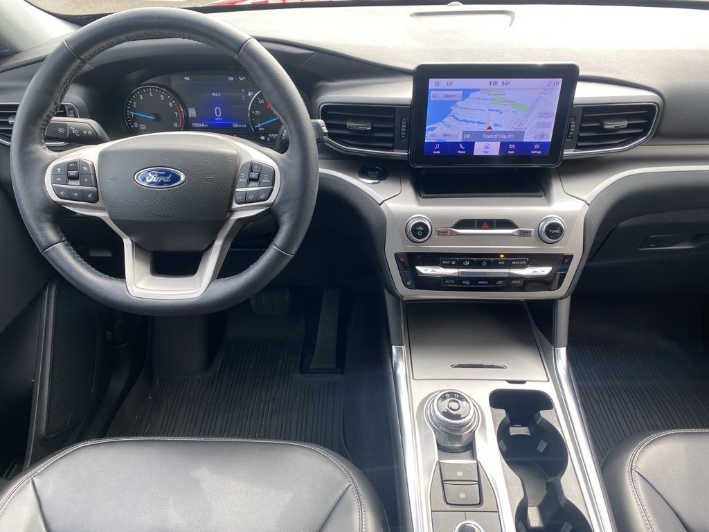 used 2022 Ford Explorer car, priced at $31,995