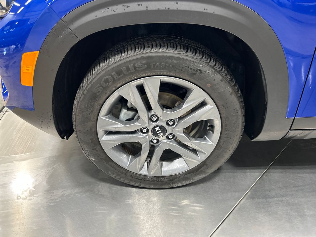 used 2021 Kia Seltos car, priced at $18,960