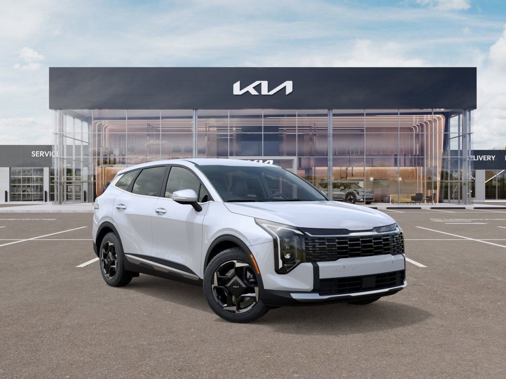 new 2026 Kia Sportage car, priced at $32,635