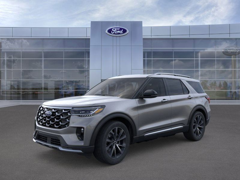 new 2025 Ford Explorer car, priced at $60,910