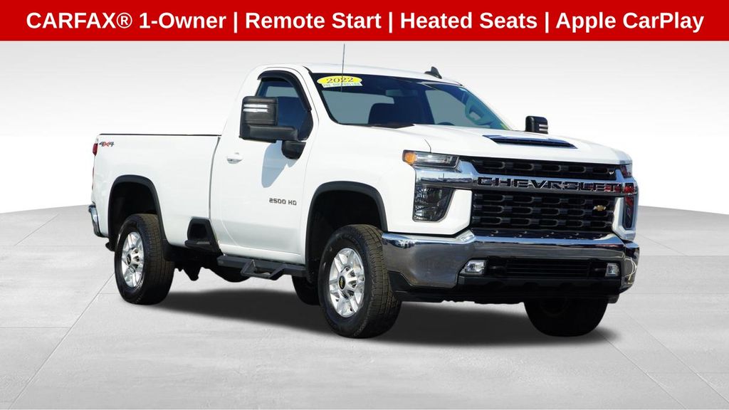 used 2022 Chevrolet Silverado 2500HD car, priced at $36,500