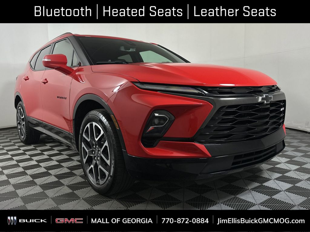 used 2023 Chevrolet Blazer car, priced at $32,497