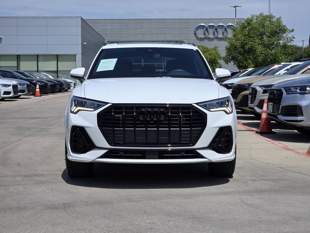 used 2025 Audi Q3 car, priced at $37,591