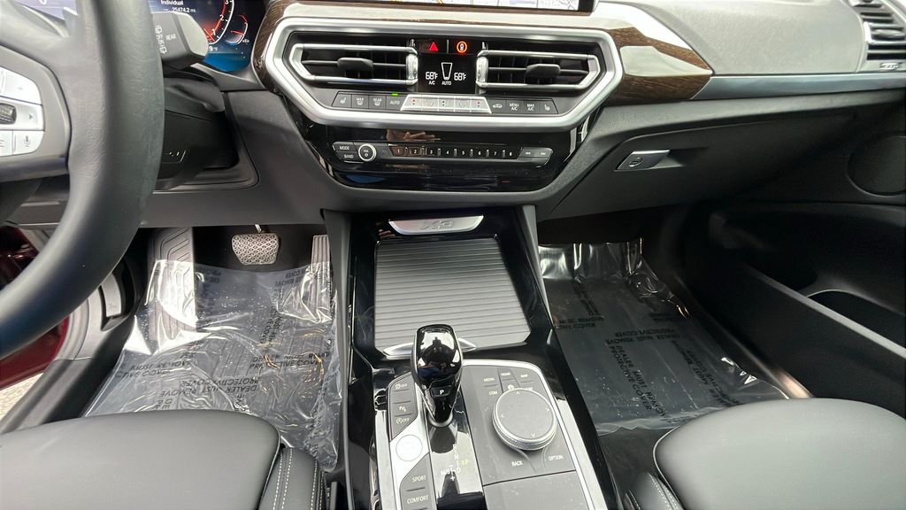 used 2022 BMW X3 car, priced at $37,250