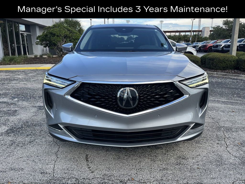 used 2022 Acura MDX car, priced at $36,000