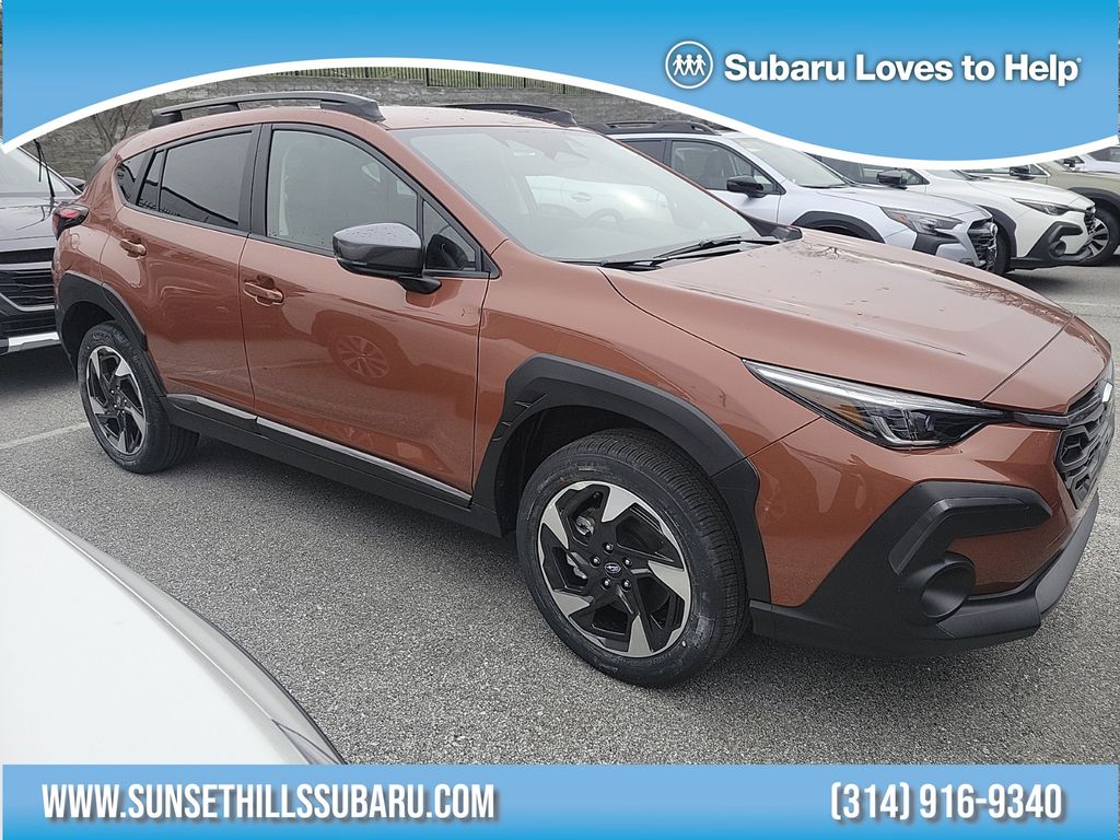 new 2025 Subaru Crosstrek car, priced at $32,219