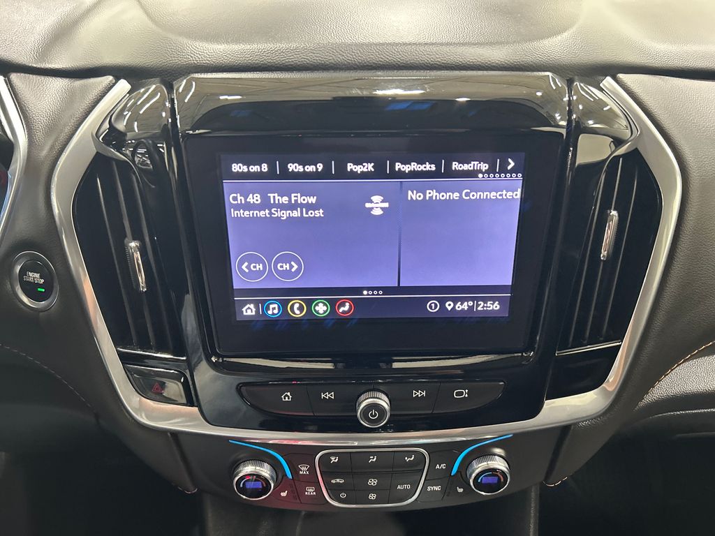 used 2020 Chevrolet Traverse car, priced at $28,947