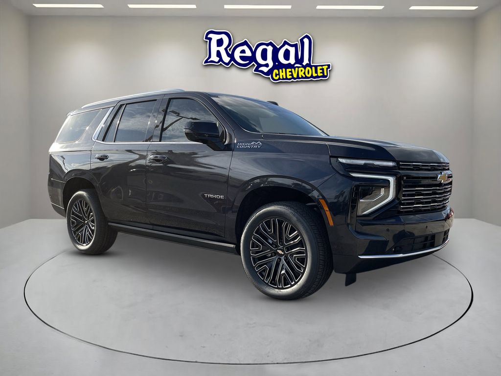 new 2025 Chevrolet Tahoe car, priced at $86,005